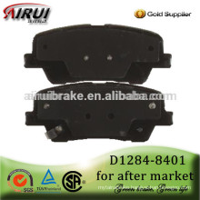 High quality D1284-8401 Rear brake pad for Sedona